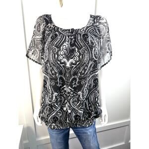 Beautiful Moonlight Bay Top Size 14/16W